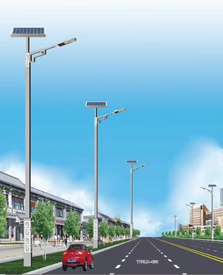 乌兰察布城乡建设太阳能路灯