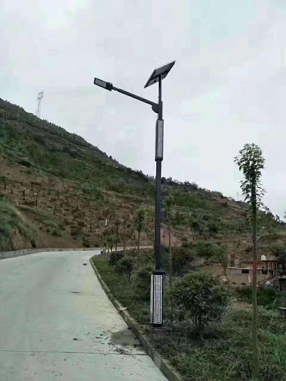 乌兰察布仿古太阳能路灯
